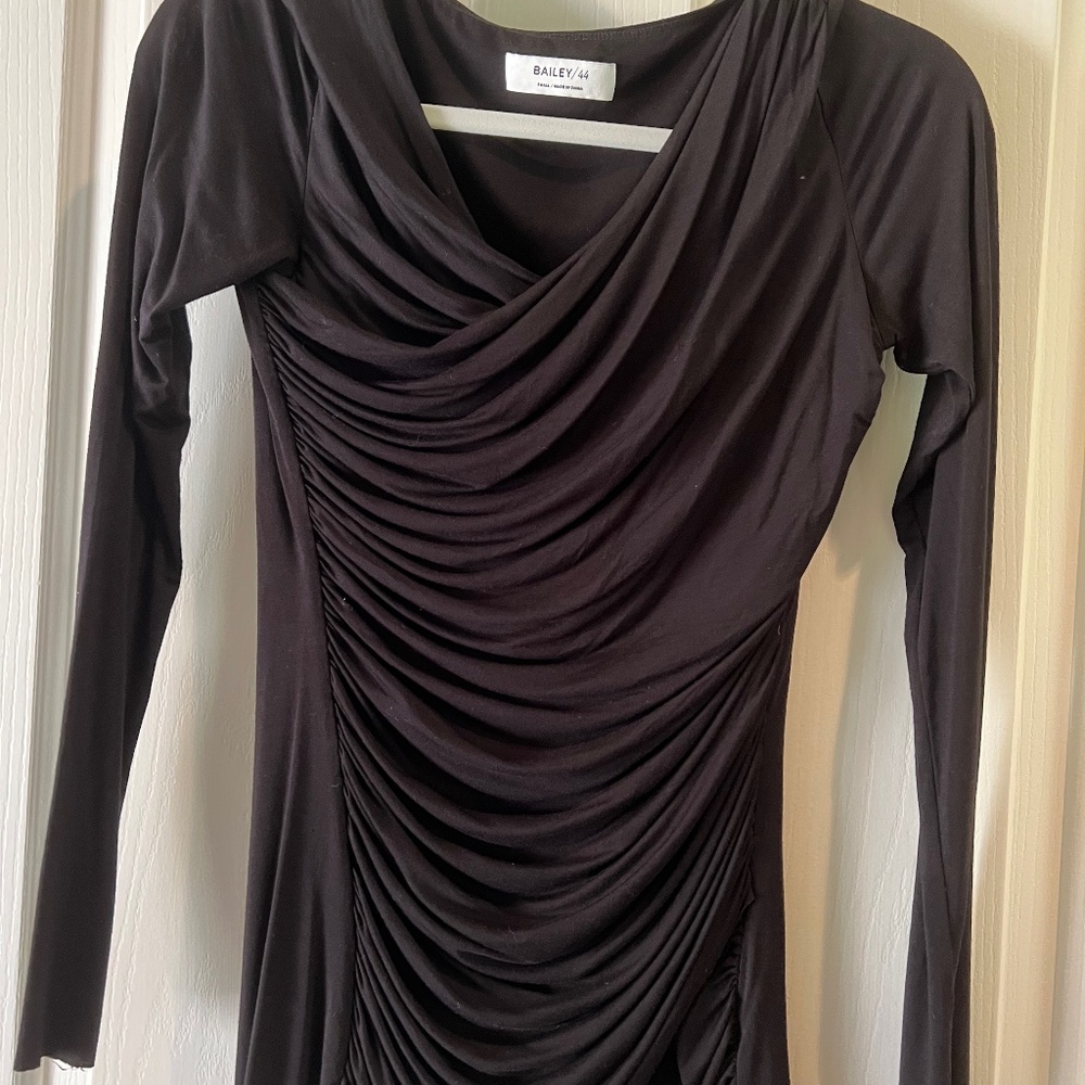 Bailey 44 cowl neck top